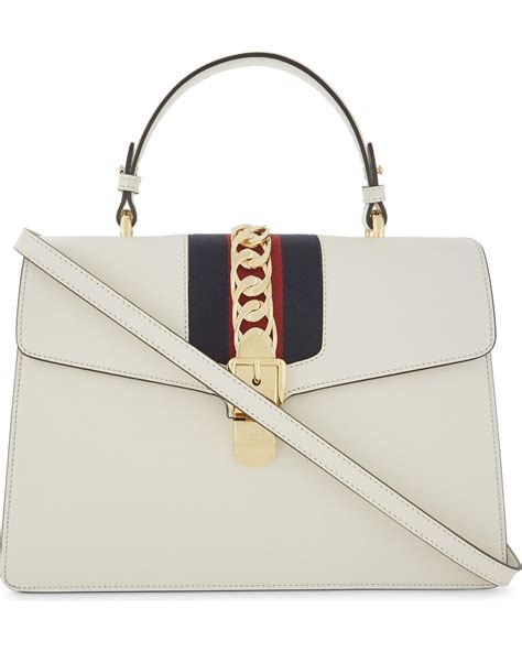 gucci sylvie medium size|Gucci shoulder bags for women.